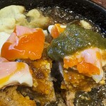 肉と米 ハジメ 戸越銀座店 - ジューシーなハンバーグと、とろとろの目玉焼き