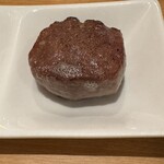 焼肉しみず - 和牛厚切りタン