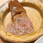 士士 - すきやき 近江牛リブロース 中川牧場 月齢三十三ヶ月