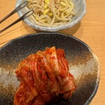 焼肉しみず - キムチ　ナムル