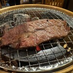 焼肉しみず - ミスジ