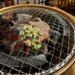 焼肉しみず - ネギタン塩