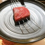 士士 - たたき 神戸牛ランプ 高橋牧場 月齢三十八ヶ月