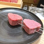 士士 - 焼き物 近江牛ヒレ 中川牧場 月齢三十三ヶ月