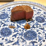 士士 - 焼き物 近江牛ヒレ 中川牧場 月齢三十三ヶ月