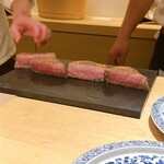 士士 - 焼き物 近江牛ヒレ 中川牧場 月齢三十三ヶ月