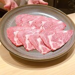 士士 - すきやき 近江牛リブロース 中川牧場 月齢三十三ヶ月