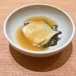 士士 - 強肴 鮑酒蒸し 愛媛