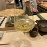 鮨桂太 - 白ワイン
