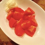 西尾さん - 冷しトマト