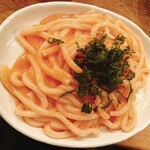 西尾さん - タラコバターうどん