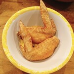 西尾さん - 十文字鶏の手羽先揚げ