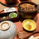 うなぎ和食  しら河 今池ガスビル店 - 【 ひつまぶし 】