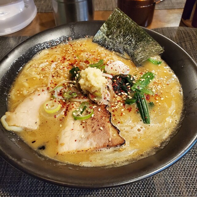 麺とあら焚き 玄武（genBu） - 新富士（ラーメン）