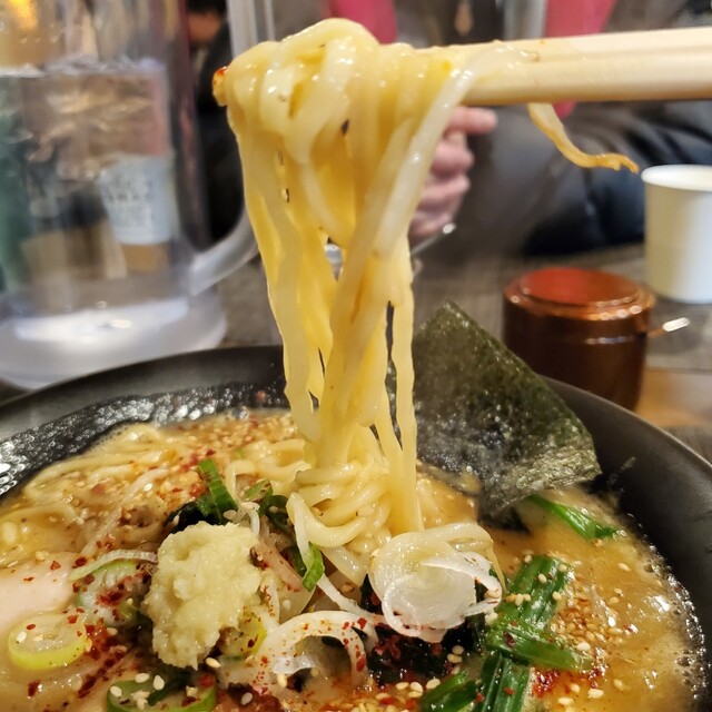 麺とあら焚き 玄武（genBu） - 新富士（ラーメン）の写真