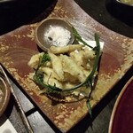 色菜広場 いっぽいっぽ - ワカサギの天ぷら