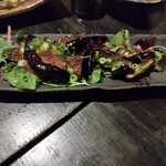 色菜広場 いっぽいっぽ - 廿日市ナス揚げ