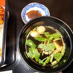 うなぎ 善 - 肝吸い