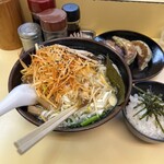 手もみラーメン 十八番 - 