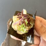 プレゼンテ スギ - リゾット 蛤のフリット