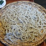 蕎苗 - せいろ蕎麦　結構ボリュームも