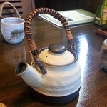 蕎苗 - 良いタイミングで蕎麦湯が