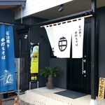 入り口まで接近