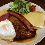 P's - お食事パンケーキ