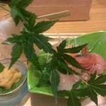 旬味 鮮心 魚屋 富重 - お造り