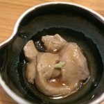 旬味 鮮心 魚屋 富重 - 自家製胡麻豆腐