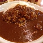 カレー専門店　パピー - 201407 パピー ★パピーカレーセット（610円）★カレー