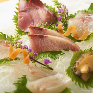 徹底した素材選び