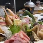 薄野蟹一