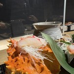 薄野蟹一
