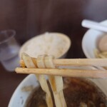 ラーメン 木曜日 - 麺