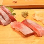 寿司 築地日本海 - 