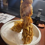 蔵の庄 - 天までごぼう ハーフ