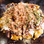 ねまる特製 お好み焼き