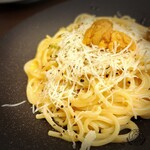 鎌倉パスタ ゆめタウン高松店 - 極　ウニとモッツァレラチーズのクリームパスタ限定