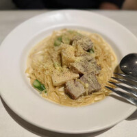 24/7 restaurant - このカルボナーラは旨い！