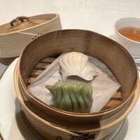ワキヤ 一笑美茶樓 - 海老餃子、野菜餃子