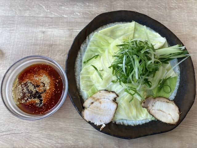 Tsukemen Honpo Karabu Hiroshimashiasaminamiku Aita Ten