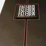 フォション 日本橋タカシマヤ店 - メニュー表のデザインがオシャレすぎて。