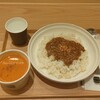 Soup Stock Tokyo Minamoa Hiroshima Ten - オマール海老のビスク ＆ 無花果チャツネのキーマカレーセット (税込)1,280円 (2025.03.26)
