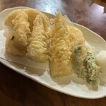 浜海道 - 筍の天ぷら