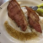 浜海道 - ポテトと厚切りベーコン（ベーコンはハサミで切るの）