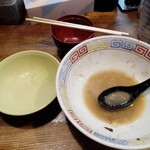 NAGAHAMAらーめん - ご馳走様でした。