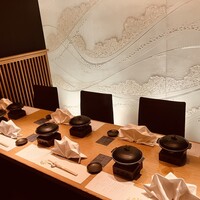 和食 鮨 日本酒 銀波 銀座店 - 