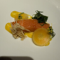 銀座 フレンチ Sublime Premium - サクラマス