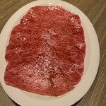 焼肉 ジャンボ - ランボソ　その日のオススメ希少部位